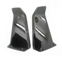 Petites écopes latérales carbone pour ducati scrambler 1100 1100special 1100sport 2018-2019