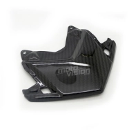 Cache sur feu arrière carbone vernis pour honda cbr1000rr 2017-2019