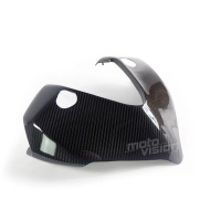 Tête de fourche carbone vernis pour ducati supersport 2017-2019