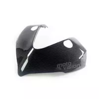 Tête de fourche carbone vernis pour ducati supersport 2017-2019