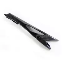 Guide chaine carbone vernis pour ktm duke 790 2018-2019