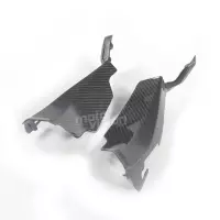 Flancs de carénage carbone vernis pour honda cbr1000rr 2017-2019