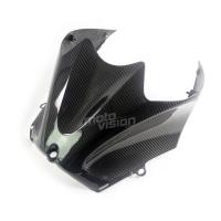 Couvre réservoir carbone vernis kawasaki zzr 1400 (zx-14r)  2012-2020