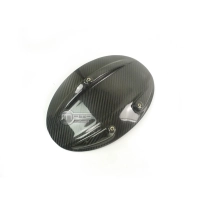 Support de plaque carbone ducati diavel 2014