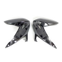 Flancs de carénage carbone vernis pour mv agusta brutale 800 2016-2017
