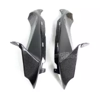 Paire de caches latéraux carbone suzuki gsxr 600 750 2008-2010