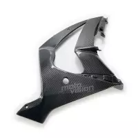 Flancs inférieurs carbone brillant kawasaki zx10r 2011 - 2015