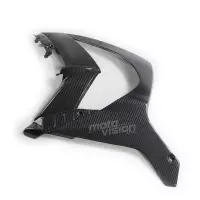 Flancs inférieurs carbone brillant kawasaki zx10r 2011 - 2015