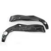 Protection de cadre carbone/kevlar pour aprilia mille 2004-2008