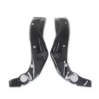 Protection de cadre carbone/kevlar pour aprilia mille 2004-2008