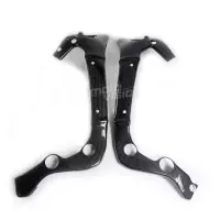 Protection de cadre carbone/kevlar pour suzuki gsx-r 1000 2017- grand