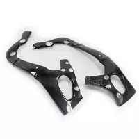 Protection de cadre carbone/kevlar pour suzuki gsx-r 1000 2017- grand