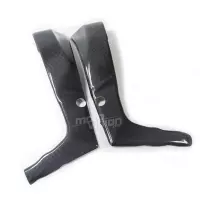 Protection de cadre carbone/kevlar pour kawasaki zx 6 2005-2006