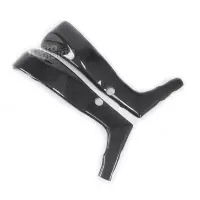 Protection de cadre carbone/kevlar pour kawasaki zx 6 2005-2006