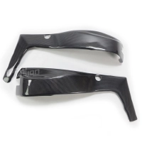 Protection de cadre carbone/kevlar pour kawasaki zx 6 2005-2006