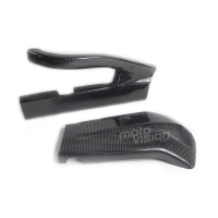 Protection de bras oscillant carbone/kevlar pour kawasaki zx 6 2007-2008