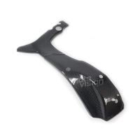 Protection de cadre carbone/kevlar pour kawasaki zx 6 2007-2008
