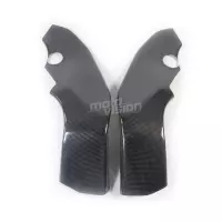 Protection de cadre carbone/kevlar pour kawasaki zx10r 2004-2005