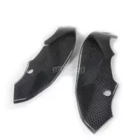 Protection de cadre carbone/kevlar pour kawasaki zx10r 2006-2007