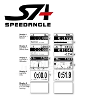 Capteur d'angle, chronomètre, accéléromètre speedangle apex
