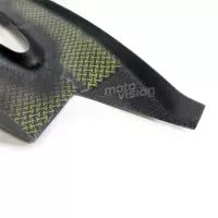 Protection de bras oscillant carbone/kevlar pour ktm rc8