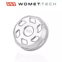 Bouchon de réservoir frein avant womet-tech m52 x 4