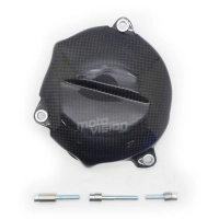 Protection d'alternateur go2race carbone-kevlar aprilia rsv4 tuono 2009-