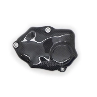 Protection d'allumage go2race carbone-kevlar yamaha r6 2006-2017