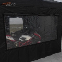 Panneau de flanc de barnum 3x3 qualité professionnel