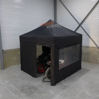 Panneau de flanc de barnum 3x3 qualité professionnel