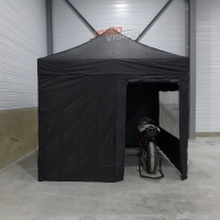 Panneau de flanc de barnum "fenêtre"3x3 qualité professionnel