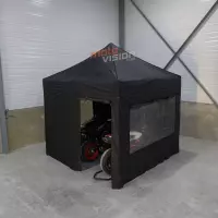 Panneau de flanc de barnum "fenêtre"3x3 qualité professionnel