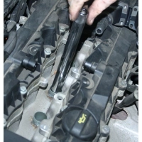 Douille à bougies extra-longue 3/8" 250mm 12pans