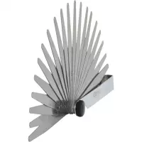 Jauge d'épaisseur, l.100 mm