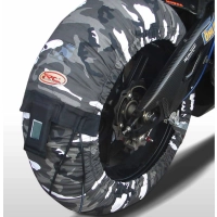 Paire de couvertures chauffantes irc animal tiger xl