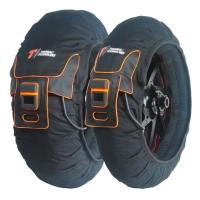 Paire de couvertures chauffantes thermal technology performance