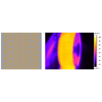 Paire de couvertures chauffantes thermal technology performance