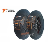 Paire de couvertures chauffantes thermal technology performance