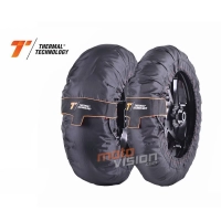 Paire de couvertures chauffantes thermal technology performance