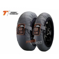 Paire de couvertures chauffantes thermal technology easy