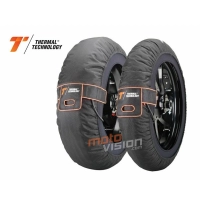 Paire de couvertures chauffantes thermal technology pro