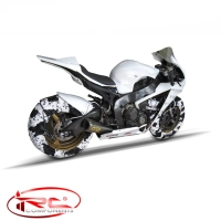 Paire de couvertures chauffantes irc animal zebra xl