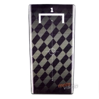 Tapis environnemental moto blanc