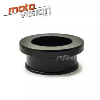 Entretoise de roue en aluminium cnc  kawasaki zx6r 06-18 - 4pcs