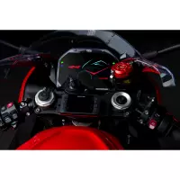 Support de compteur en aluminium cnc womet tech pour bmw s1000rr 2019-