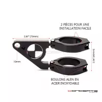 Support de phare beemer