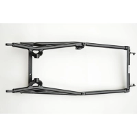 Bâti arrière racing tss pour honda cbr600rr (07-15)