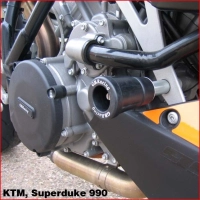 Protection embrayage gb racing ktm superduke 990 2006-2013 sm 990