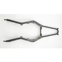 Bâti arrière racing tss pour kawasaki zx10 (11-15)
