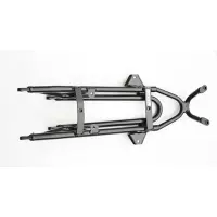 Bâti arrière racing tss pour mv agusta f3 675 / 800